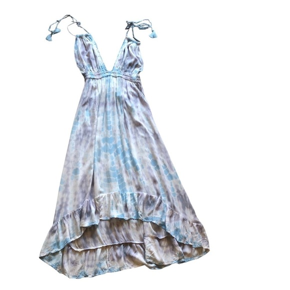 Raviya Tie Dyed Halter Swim Cover Dress XL - Picture 6 of 9